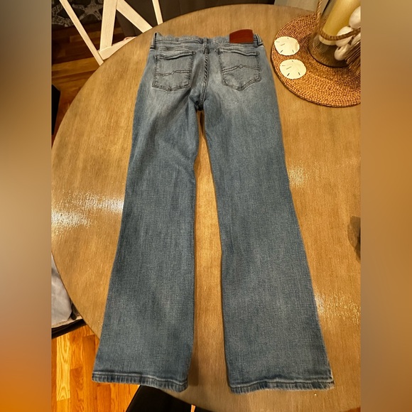 Lucky Brand Blue Flare Jeans - Picture 5 of 6